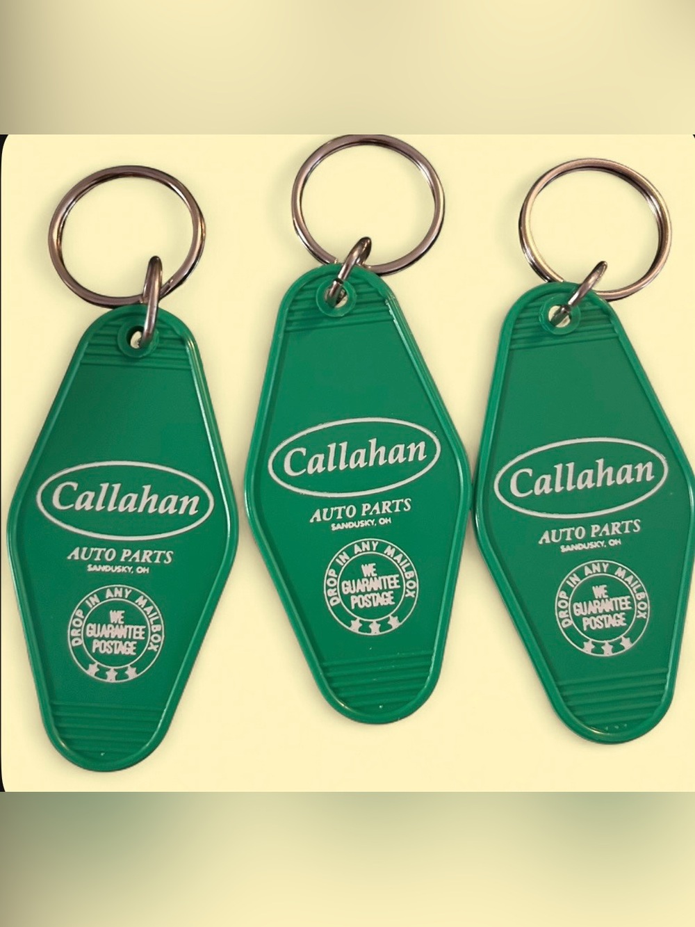 Vintage motel inspired key tags โจ๐ช๐ - Picture 10 of 10